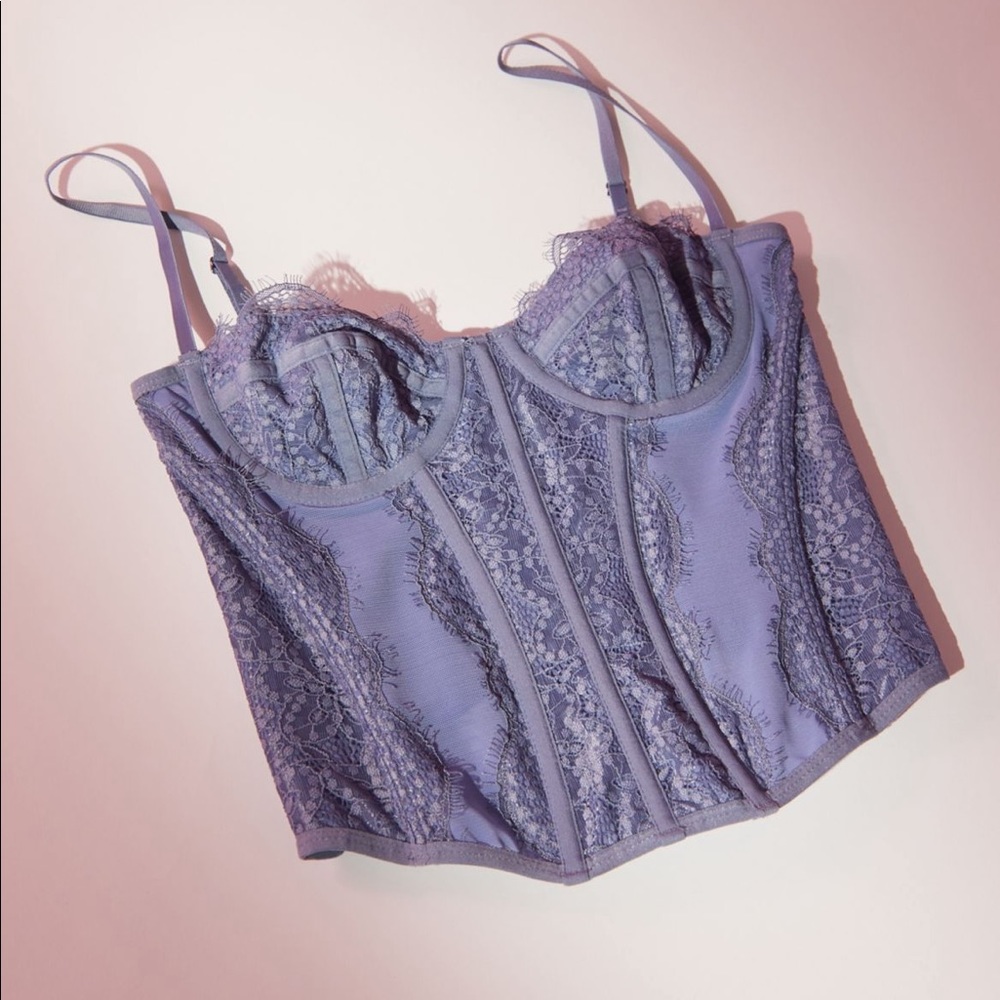 Urban Outfitters Out from Under Modern Love Corset - Picture 2 of 2